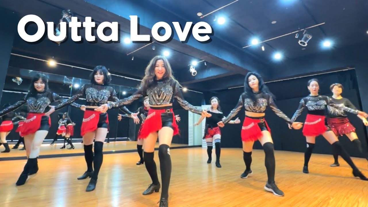 Outta Love Linedance/ Advanced/ 아우타 러브 라인댄스/ JLDK