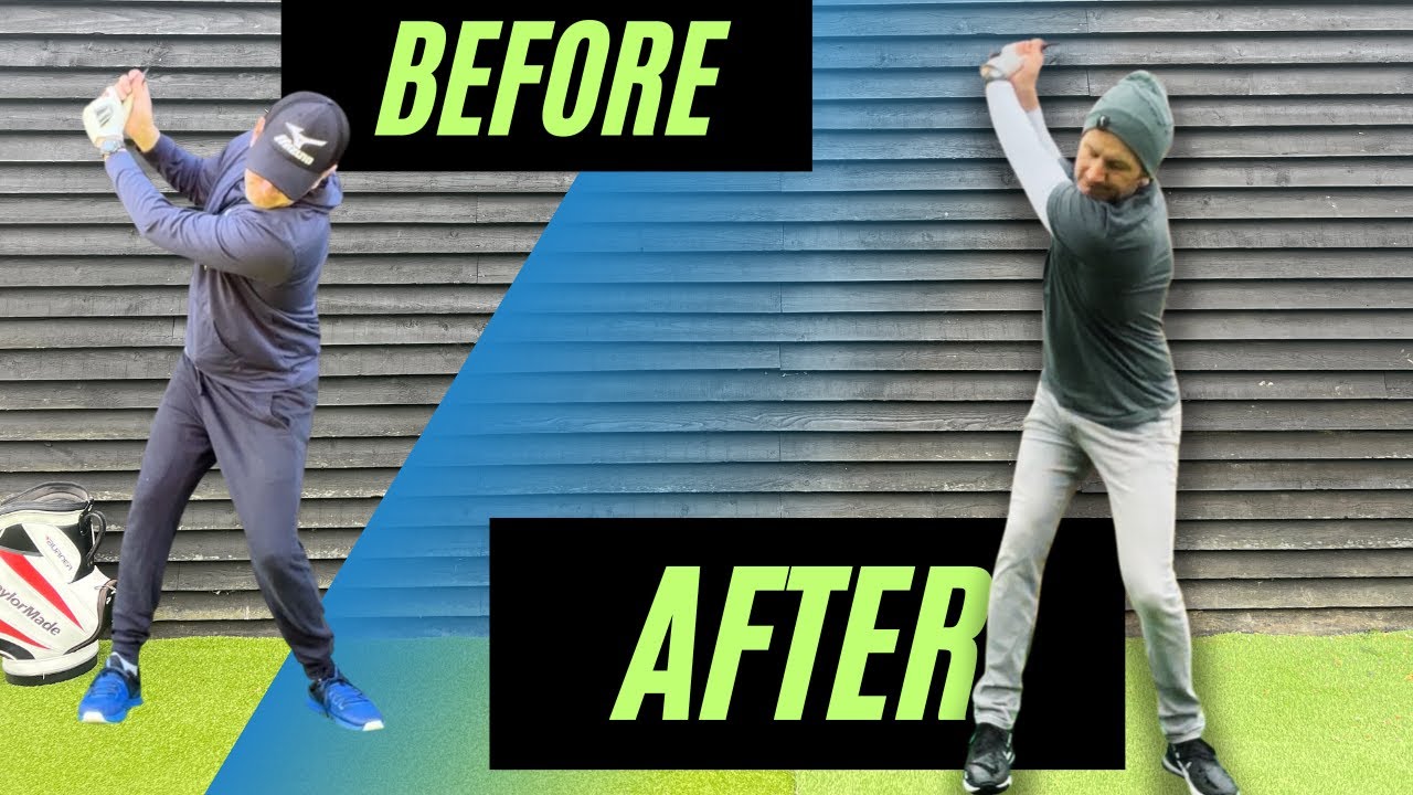 Finally Learn to Rotate Fully in Your Backswing