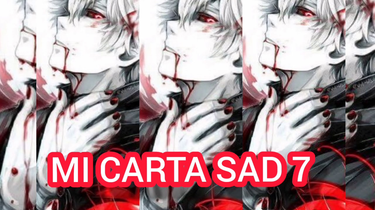 MI CARTA SAD 7 - SILENT 💀☠️( LETRA )RAP PARA LLORAR 😭