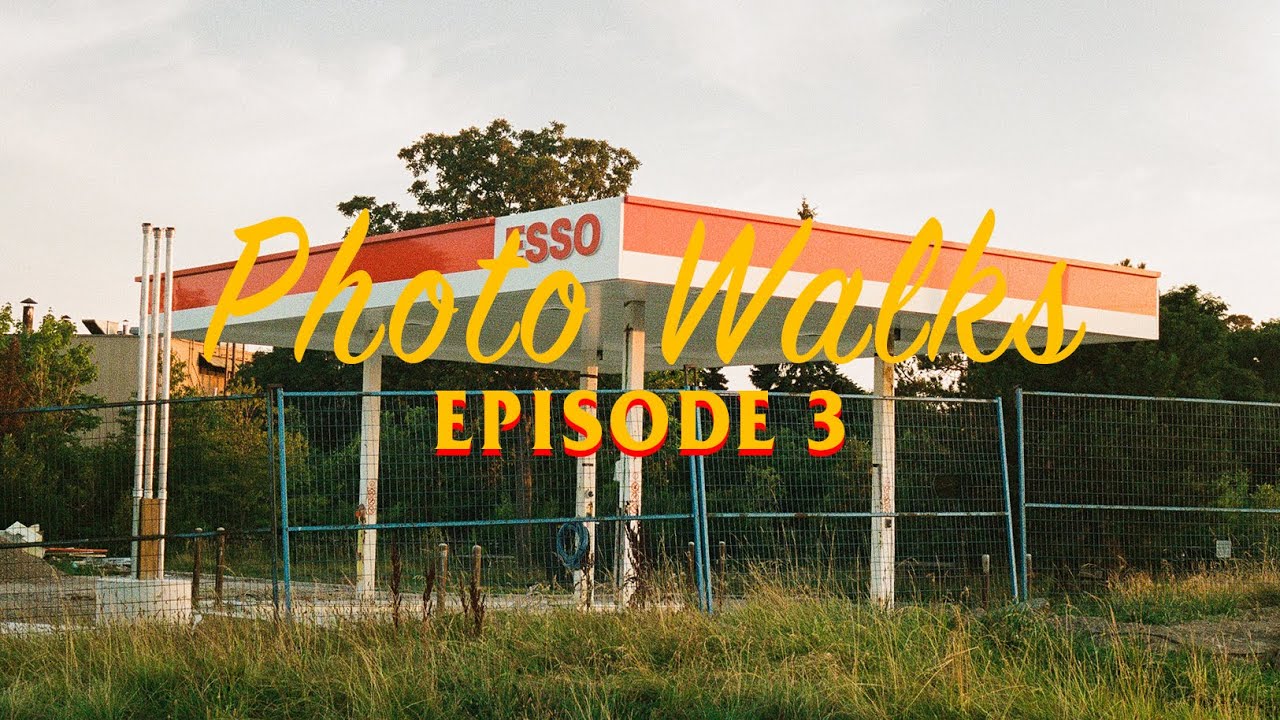 First Time Shooting With The Canon A-1 | Photo Walks Episode 3