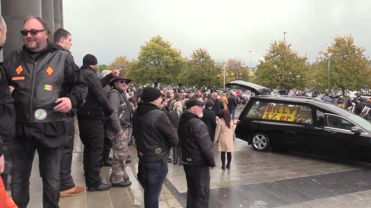 Billy Beahen send off, St Mel's Cathedral Longford Town