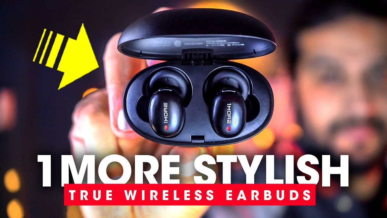 1MORE Stylish TWS Earbuds Review!! 🔥 Best True Wireless Bluetooth Earphones (Hindi)