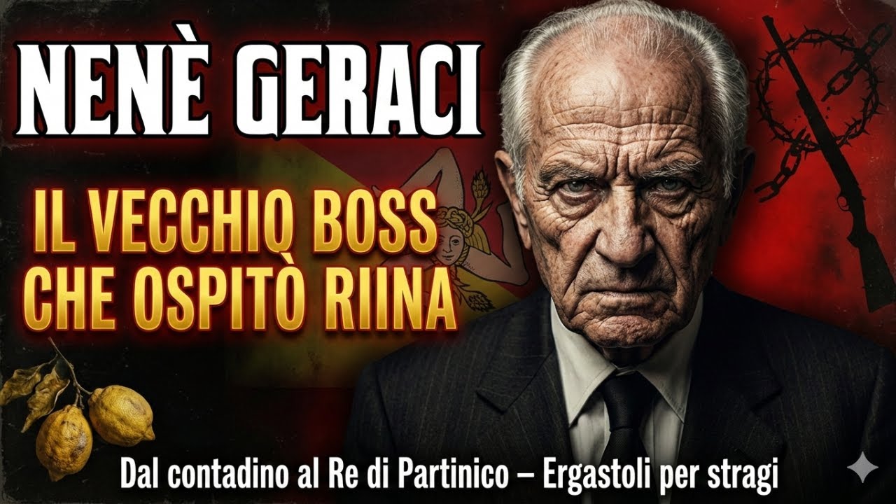 La Vita Incredibile di Nenè Geraci: Dal Contadino al Boss della Cosa Nostra Siciliana!