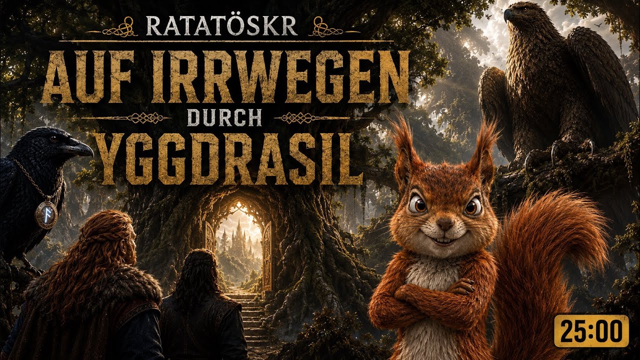 Ratat&ouml;skr &ndash; Auf Irrwegen durch Yggdrasil
