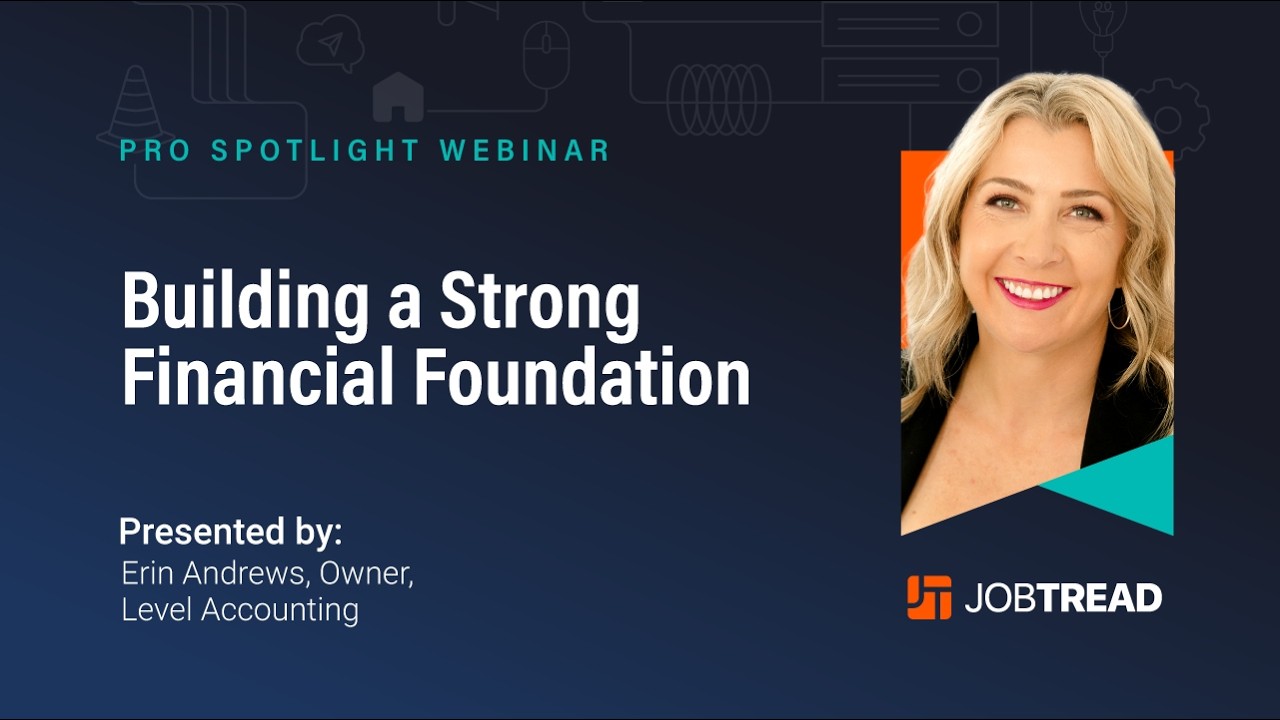 Pro Spotlight: Building a Strong Financial Foundation
