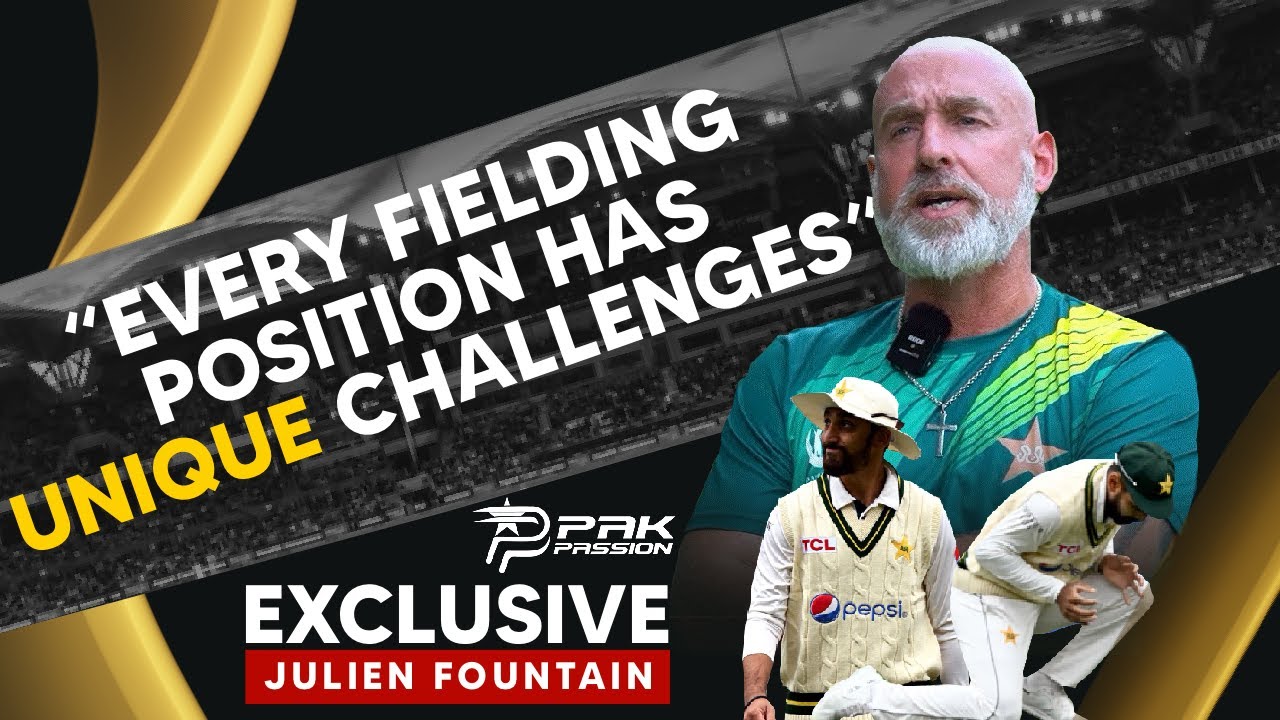 'The message of importance of fielding needs to come from Coaches & Captains': Julien Fountain
