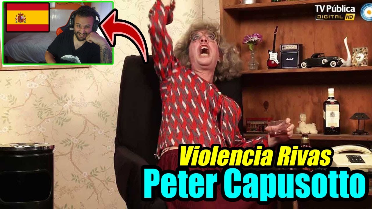 Español LLORA DE RISA con VIOLENCIA RIVAS (PETER CAPUSOTTO) 😂