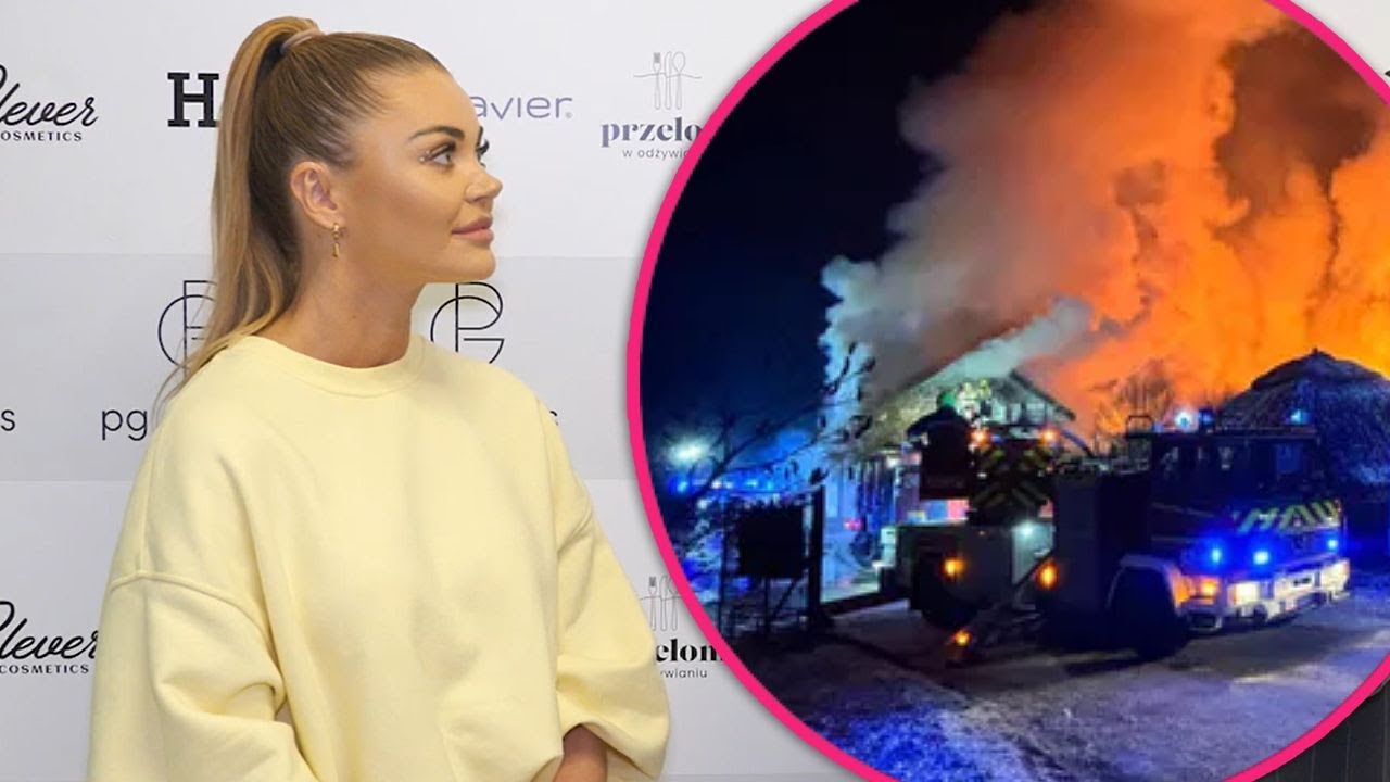 Edyta Folwarska o spalonym legendarnym klubie disco polo. 
