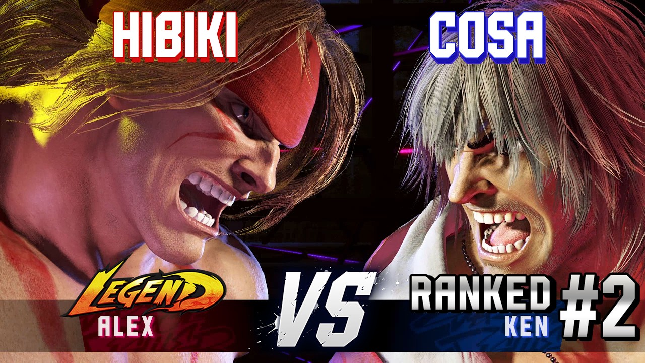 SF6 ▰ HIBIKI (Alex) vs COSA (#2 Ranked Ken) ▰ High Level Gameplay