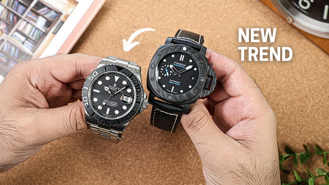 Rolex vs Panerai: Exploring the Use of High-tech Materials in Modern Sports Watches