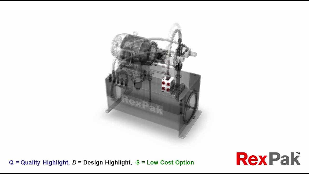 GoPak&trade; Hydraulic Power Unit by Bosch Rexroth