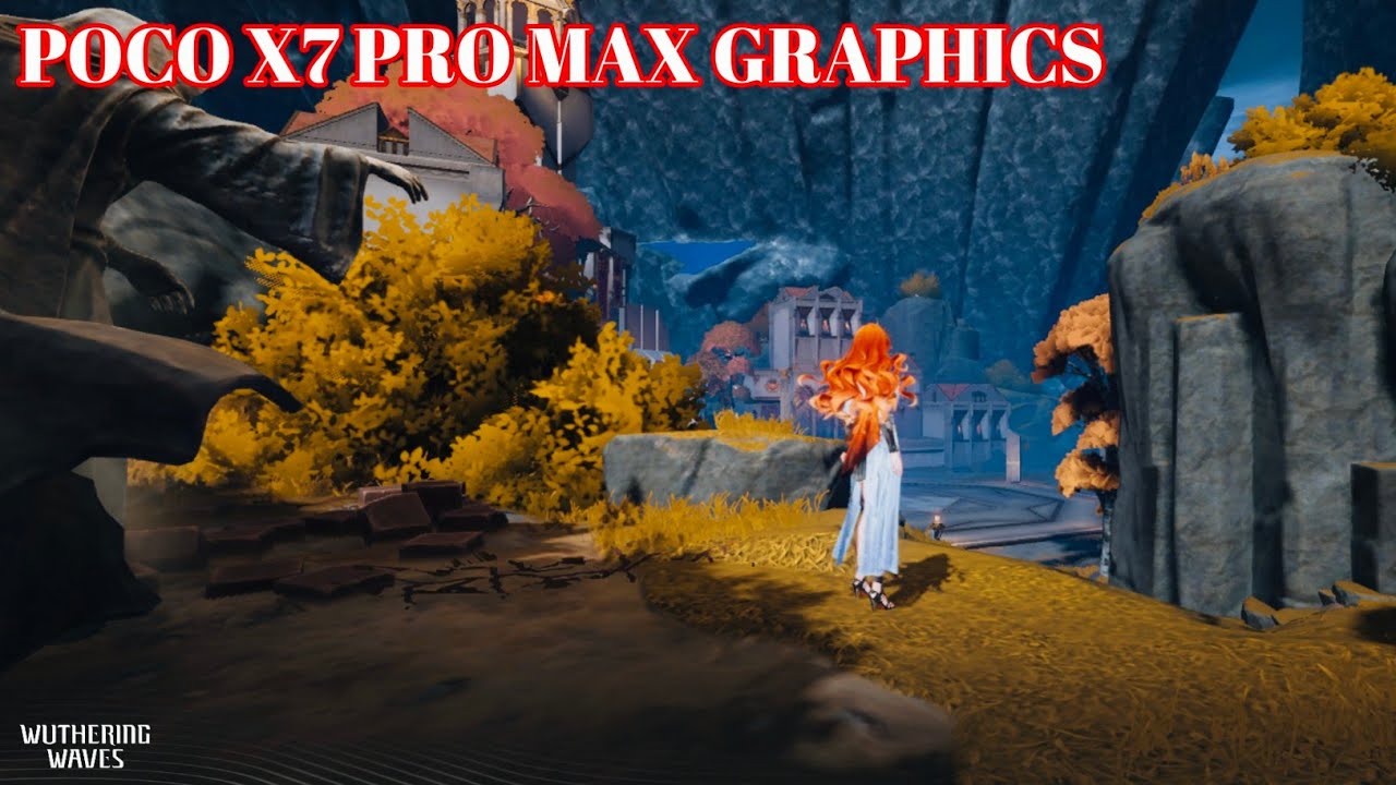 Wuthering Waves Gameplay Test Poco X7 Pro High quality Nakhda Gaming 
