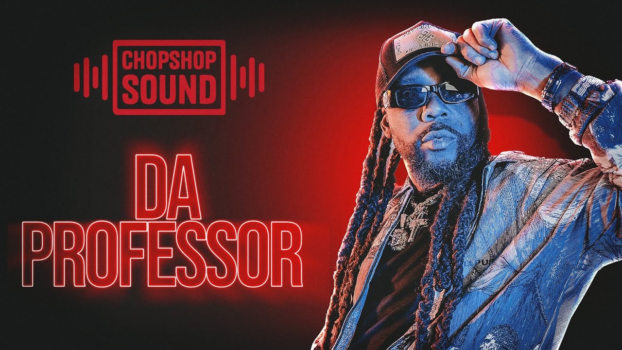 Da Professor - Loyal “ChopShopSound” Live Performance 