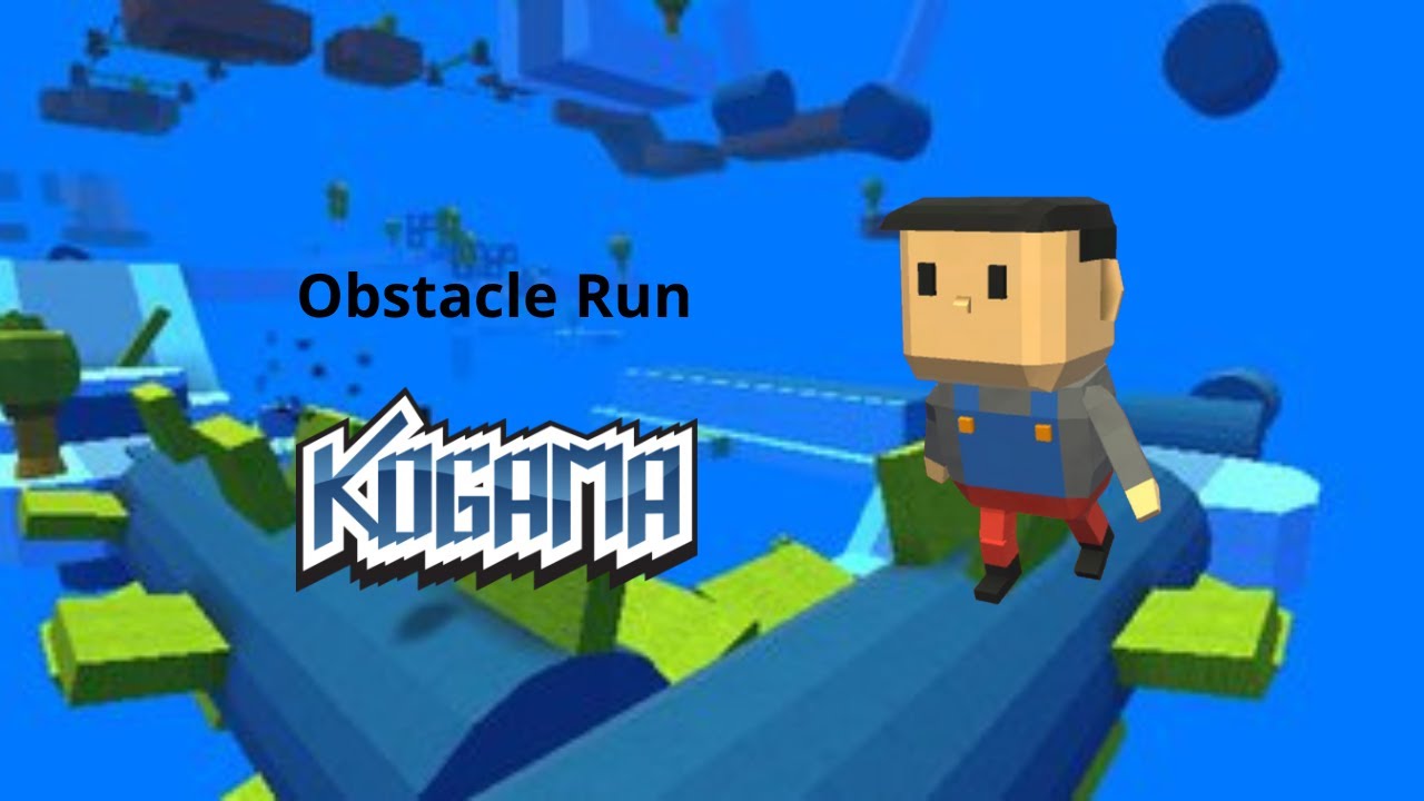 Kogama - Obstacle Run (WWW)
