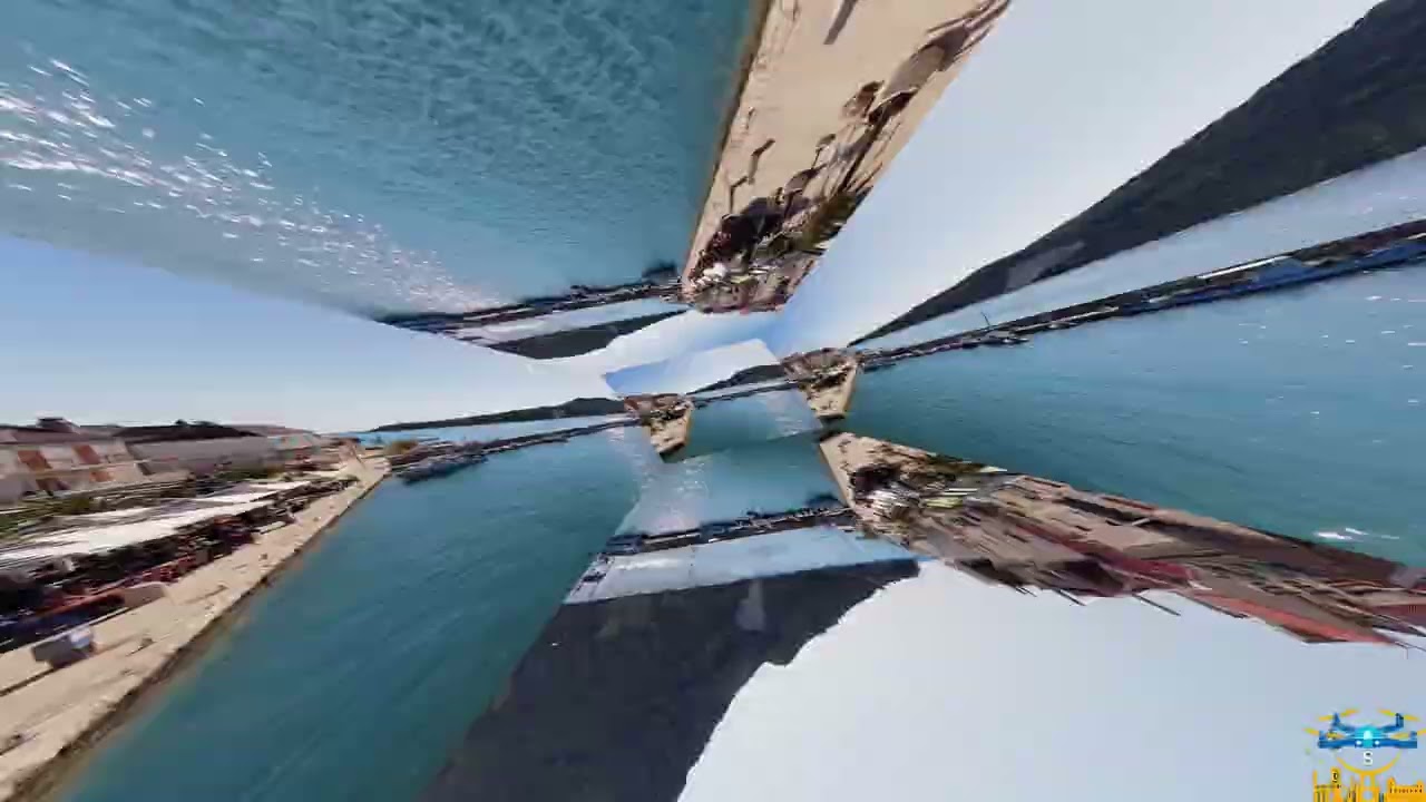 🌊 Primošten from Above | Drone Services Czech 🚁