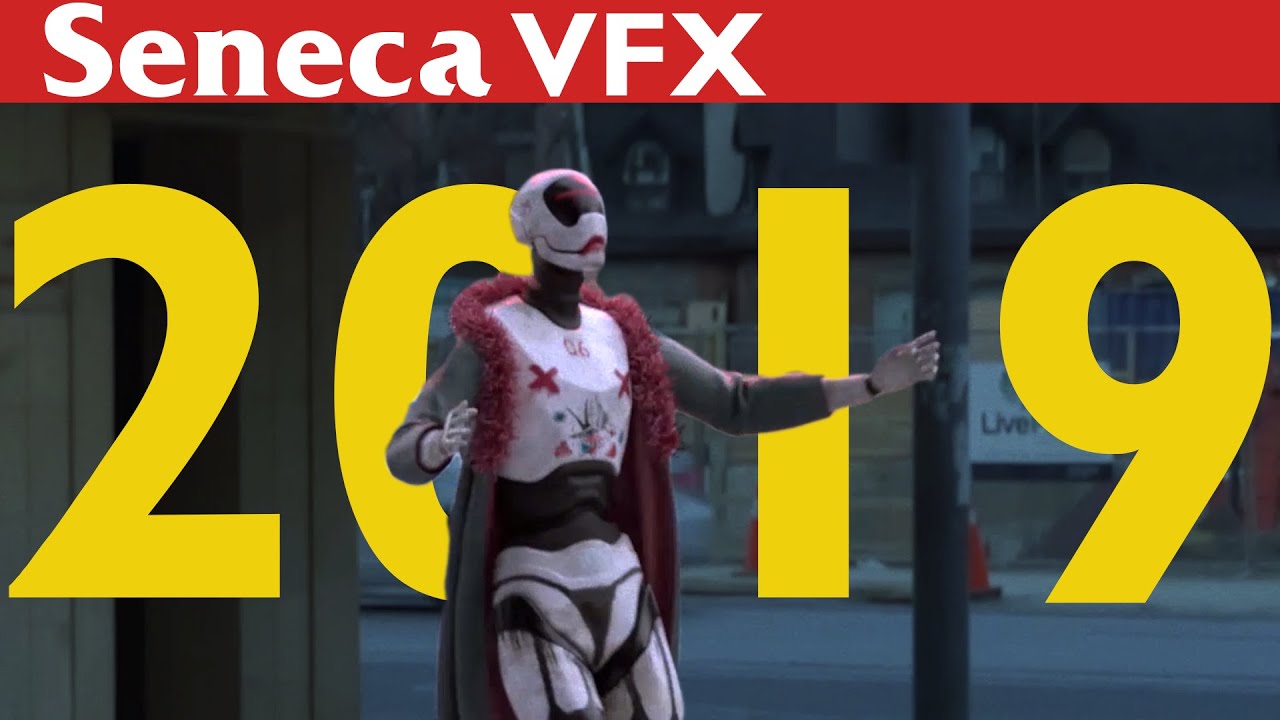 Seneca College VFX Reel 2018/2019