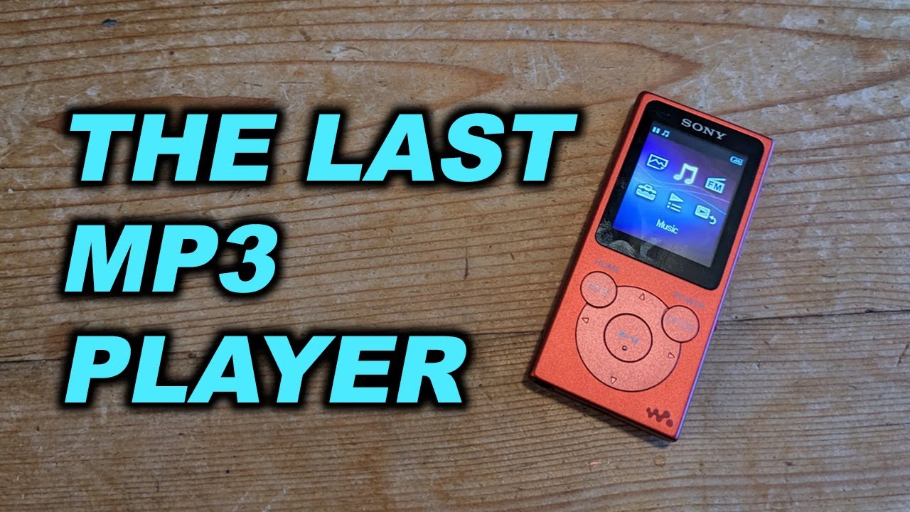 Последний брендовый MP3-плеер: Sony Walkman NWE394