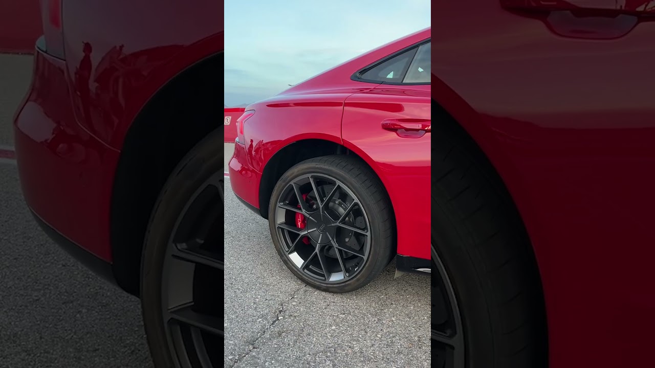 Audi's WILD Active Suspension - RS E-Tron GT