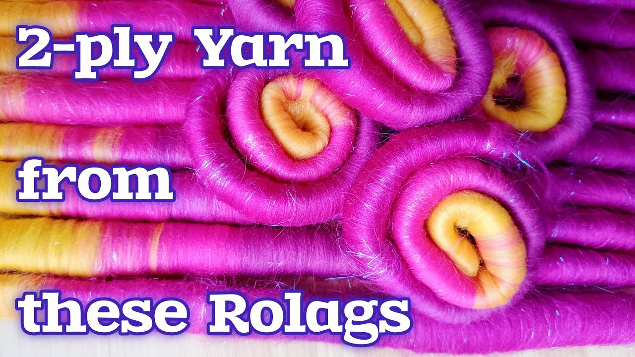 From Rolags to 2‑ply Yarn on the Spinning Wheel | Quiet Handspun Process