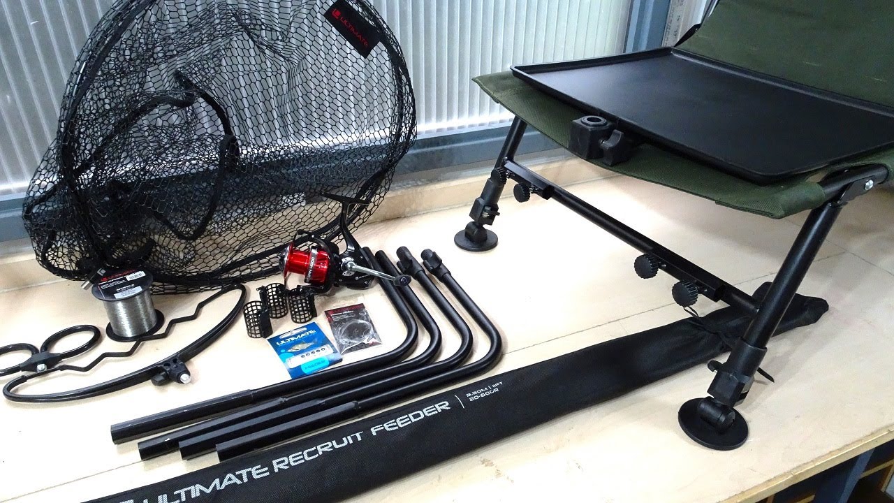 Buying Ultimate Fishing Tackle from Fishdeal.co.uk - Review & First Impressions