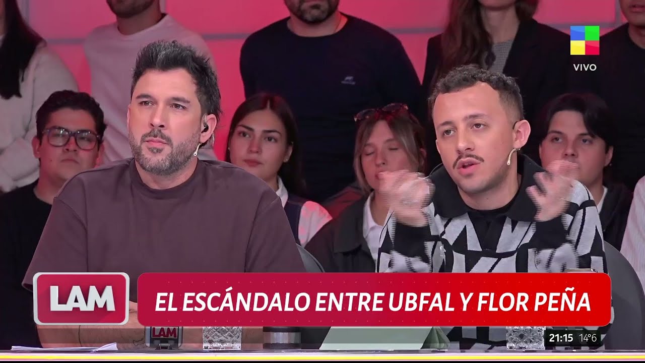 💣 LAURA UBFAL INDIGNADA CON LAS CR&Iacute;TICAS