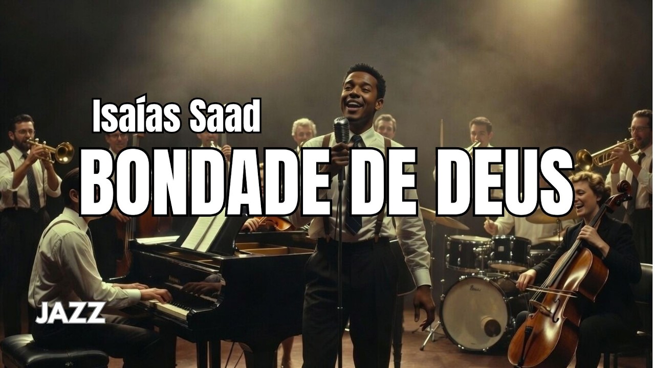 Bondade de Deus – Isaías Saad | Jazz Groove Gospel (Com Letra)