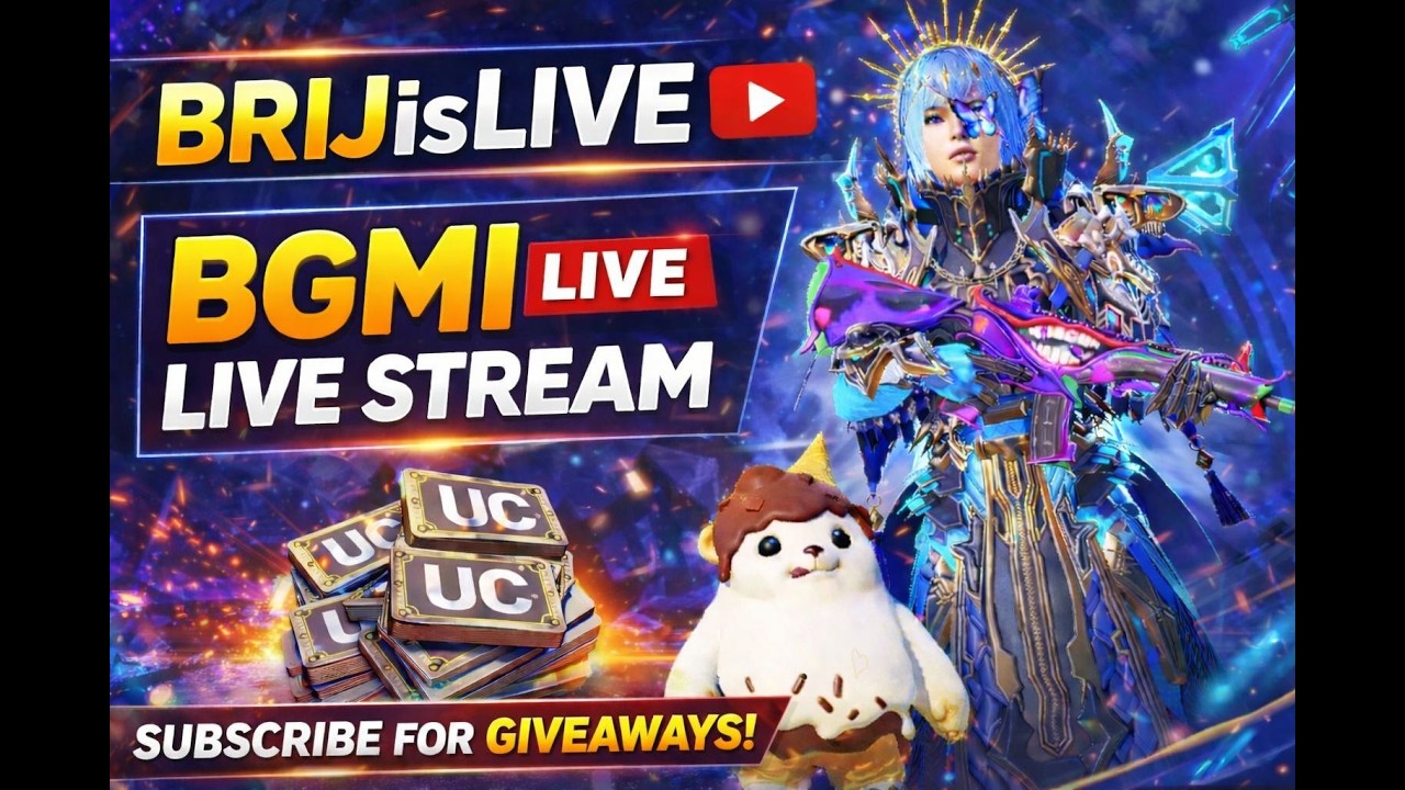 Day 36 Stream 1 BGMI  #pubgmobile #bgmihighlights #rushgameplaypubg