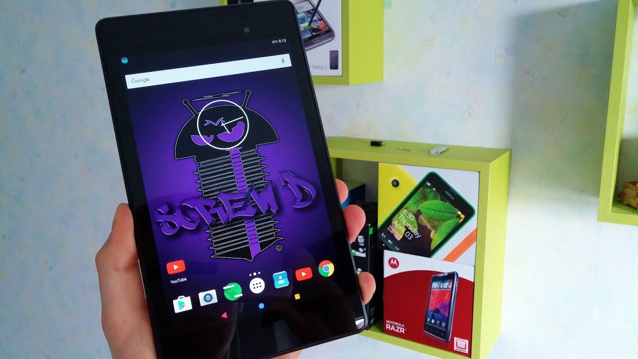 Nexus 7 Screw'd Android 6.0.1 Custom ROM [REVIEW]