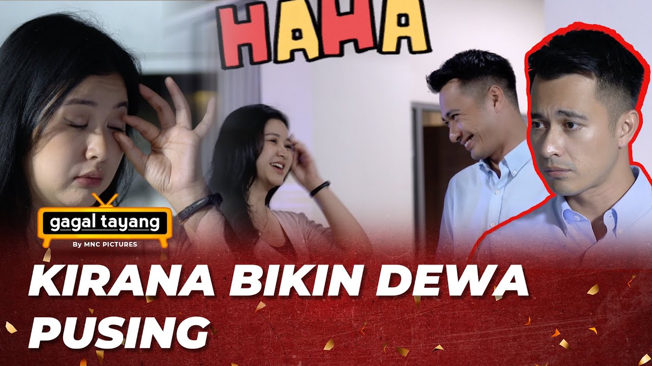 GAGAL TAYANG: NGAKAK!! TINGKAH ADINDA AZANI MAKIN DILUAR NALAR - DUSTA DI BALIK CINTA