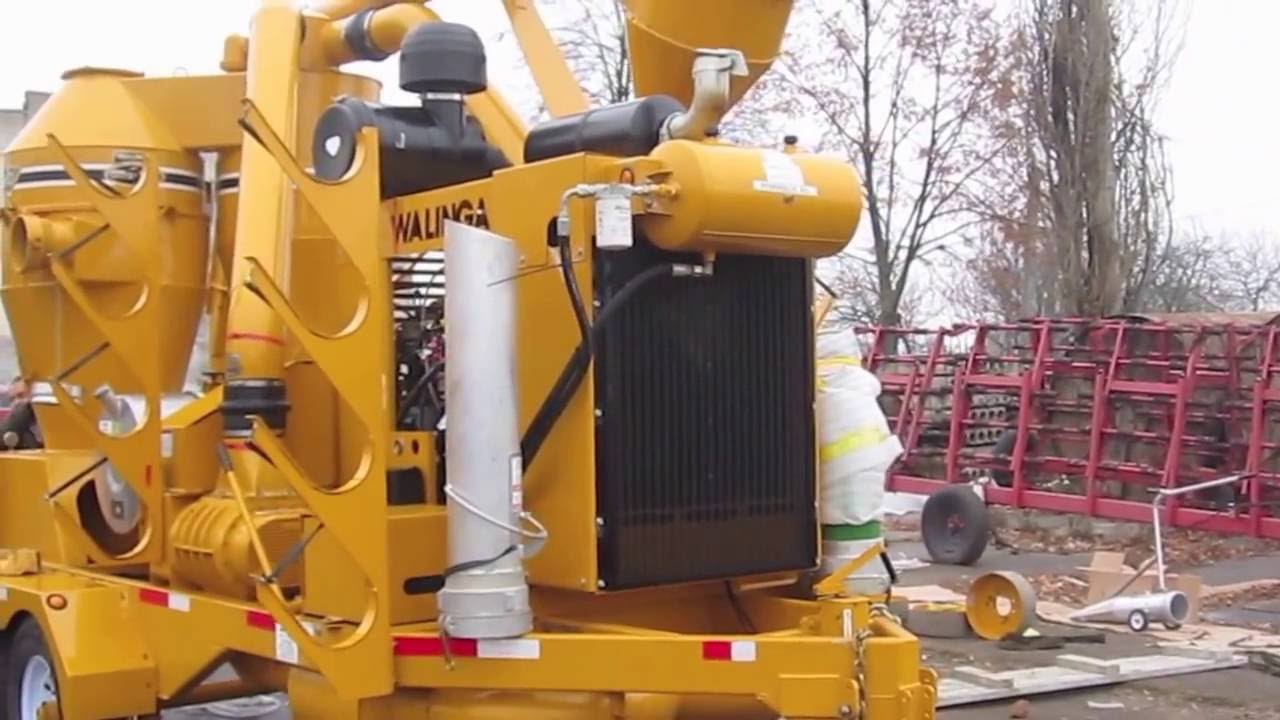 ULTRA-VAC 8614D TWIN  Walinga Inc