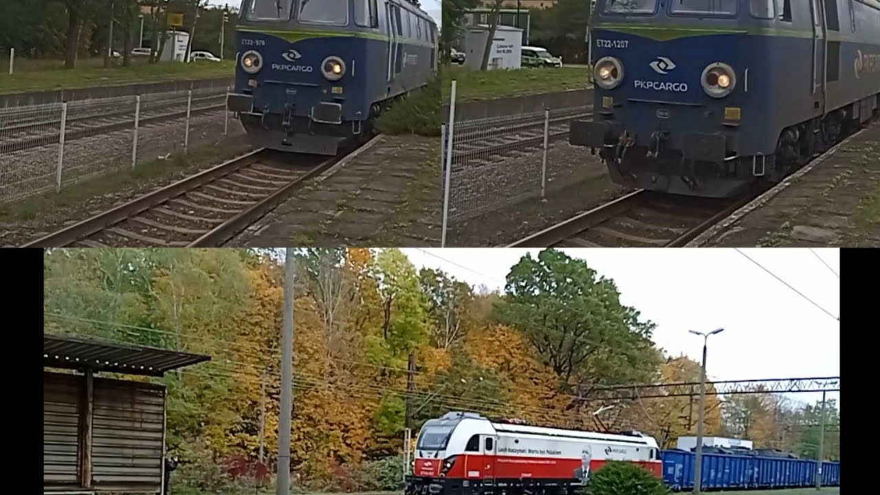 3 składy PKP Cargo