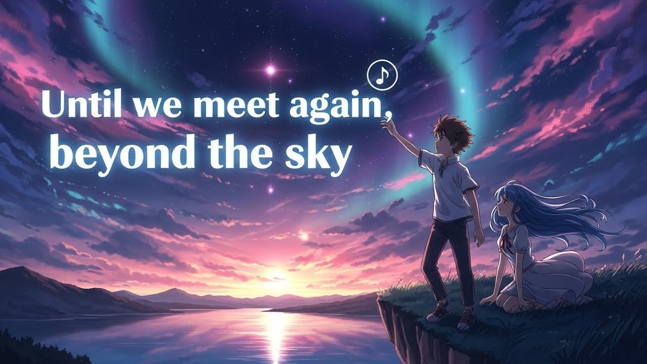 また会う日まで、空の向こうで