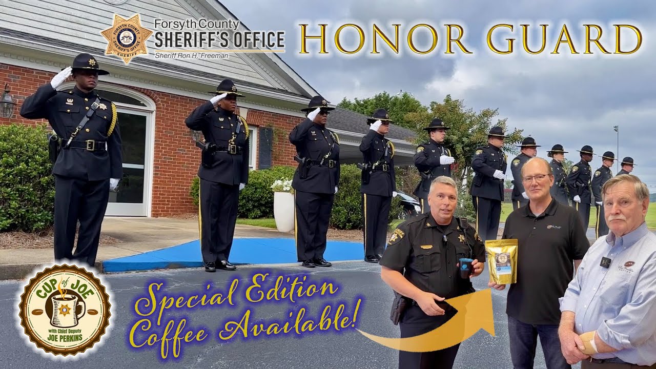 Cup of Joe, with Chief Deputy Joe Perkins - Honor Guard (E003)