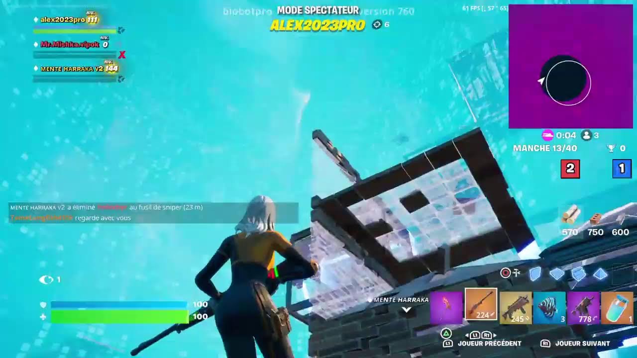 On monte en ranked no build avec mon cousin !!