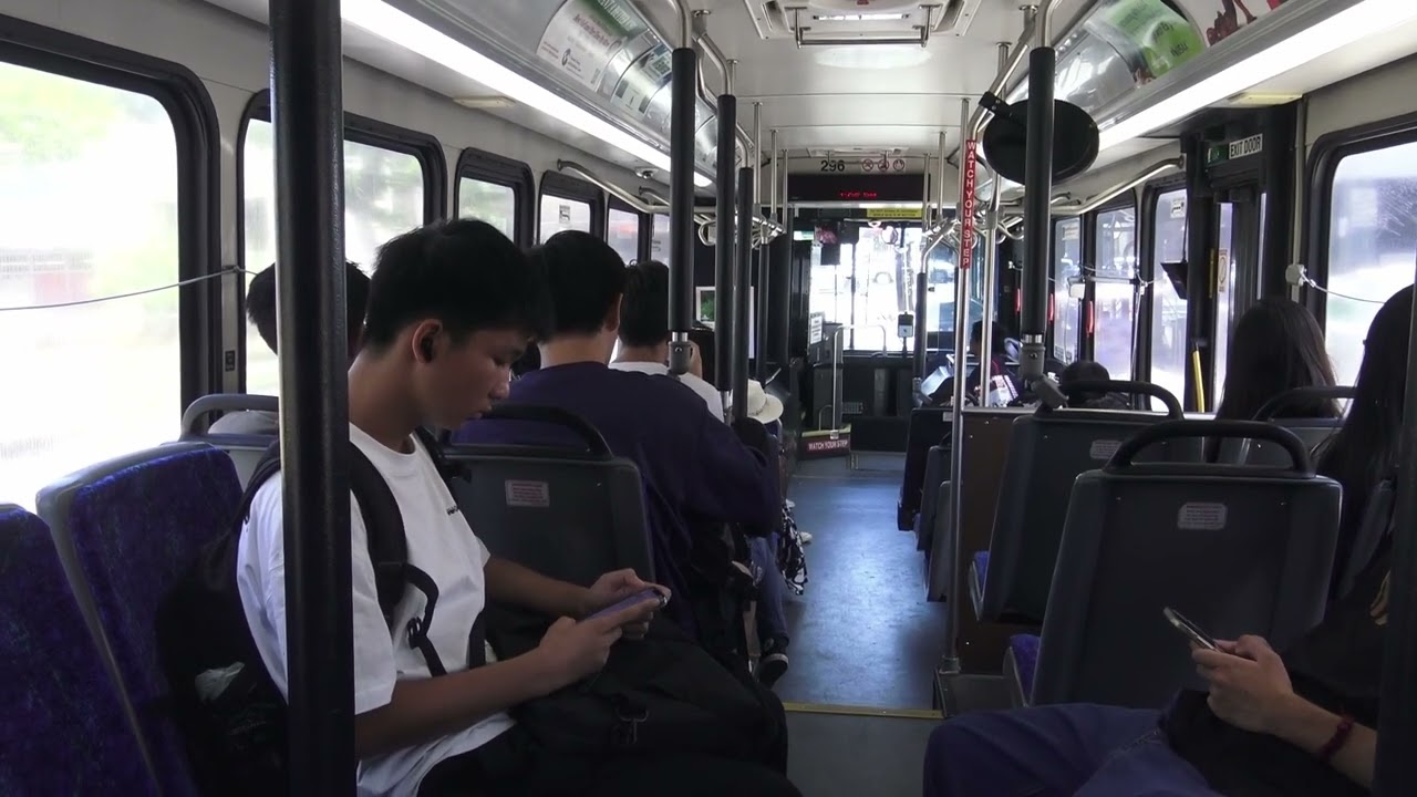 Sony FDR AX33 Gimbal Test - Bus Ride To The Ala Moana Mall (2024)