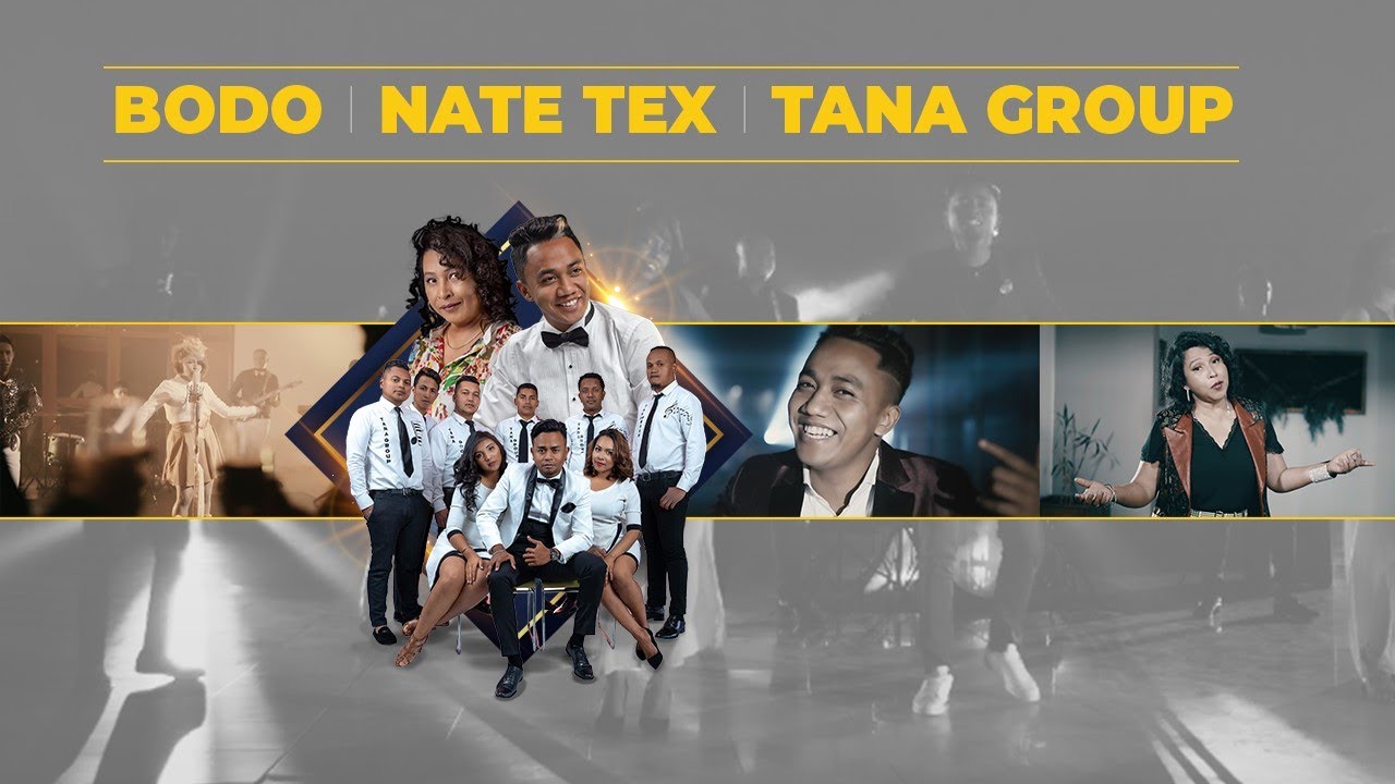 BODO - NATE TEX - TANA GROUP - Medley Réveillon 2019