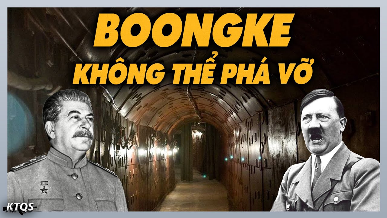 Hầm Trú Ẩn Của Stalin Hay “Hang Sói” Của Độc Tài Hít-le Kiên Cố Hơn? Bí Mật Hơn?