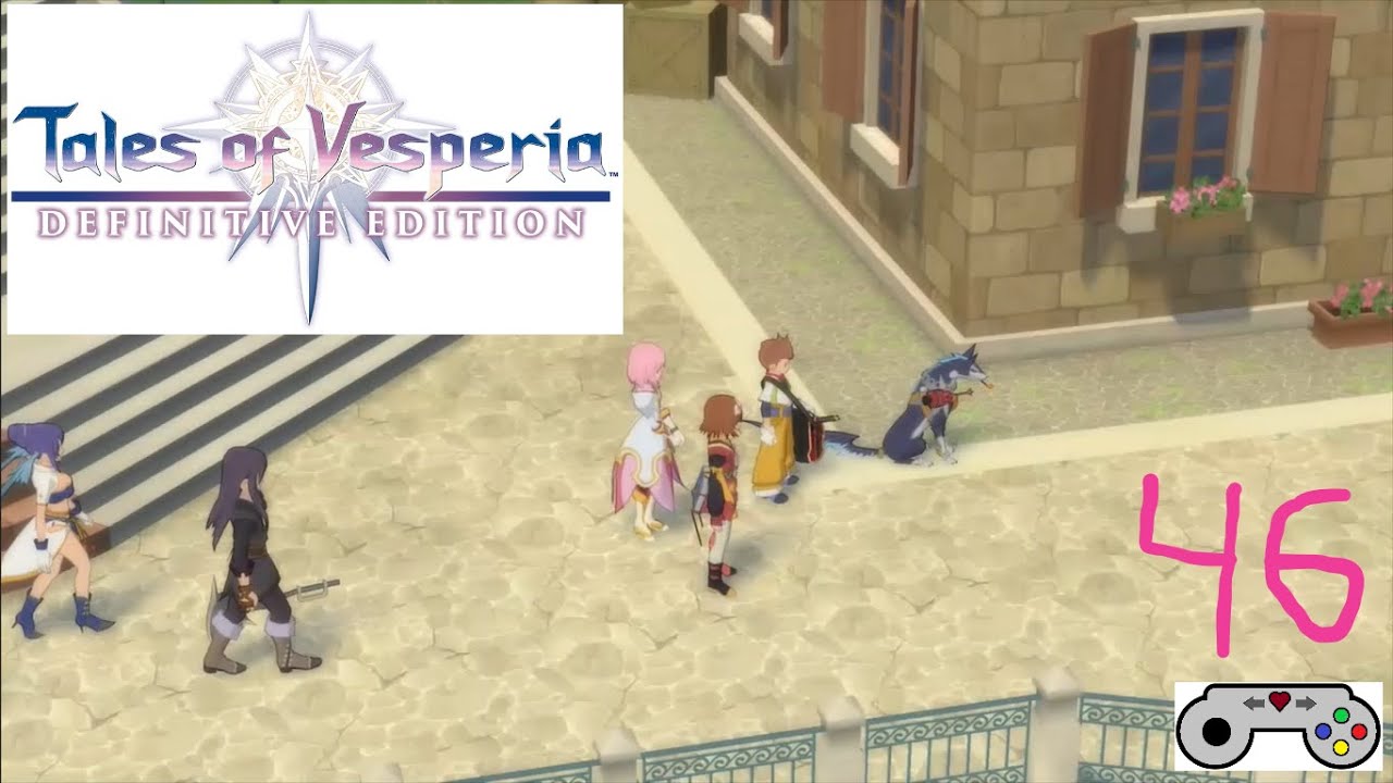 Tales of Vesperia (Xbox One S) - Let's Sail!