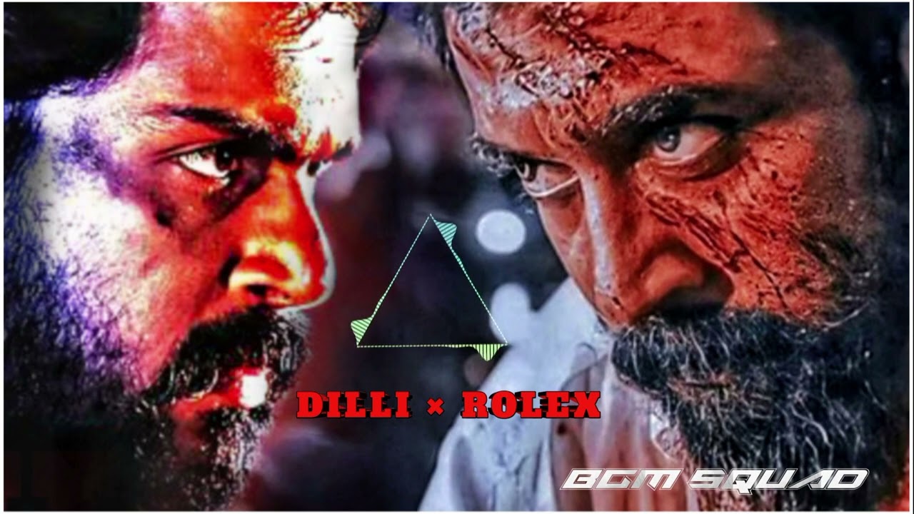 Kaithi &times; Vikram | Dilli &times; Rolex | Karthi &times; Surya | BGM MIX | BGM SQUAD 😈