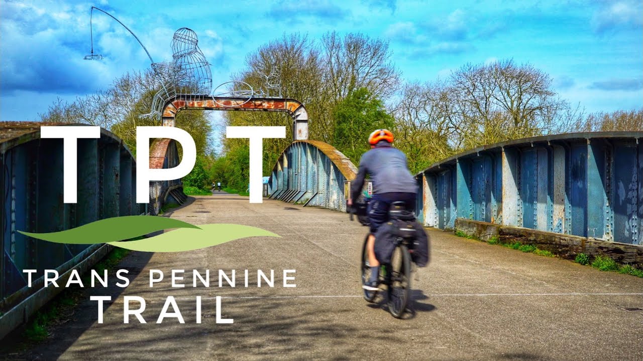 Байкпакинг по маршруту Trans Pennine Trail: секретные участки