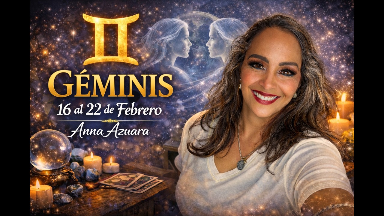 -GÉMINIS - 16 al 22 de Febrero. LOS CAMBIOS SON INMINENTES Y FAVORABLES.