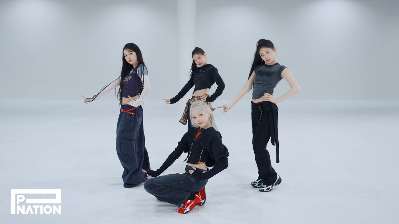 Baby DONT Cry - ‘I DONT CARE’ Dance Practice (Moving ver.)