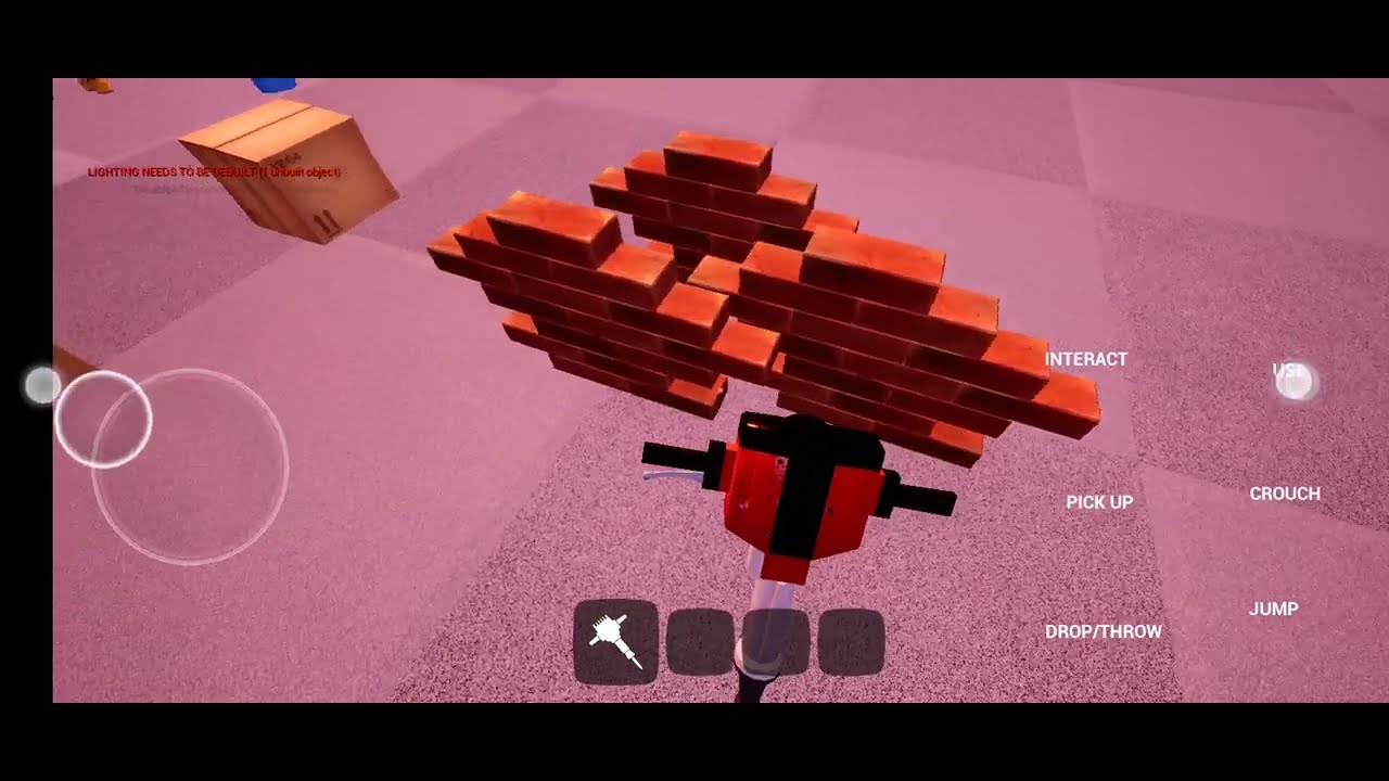 Gameplay Hello Neighbor Alpha 1 Test 2 Android 