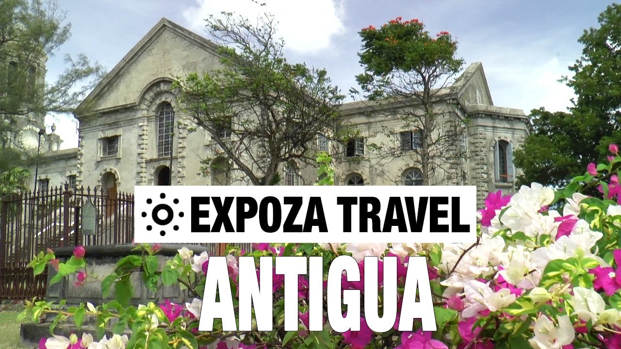Antigua (Caribbean Island) Vacation Travel Video Guide