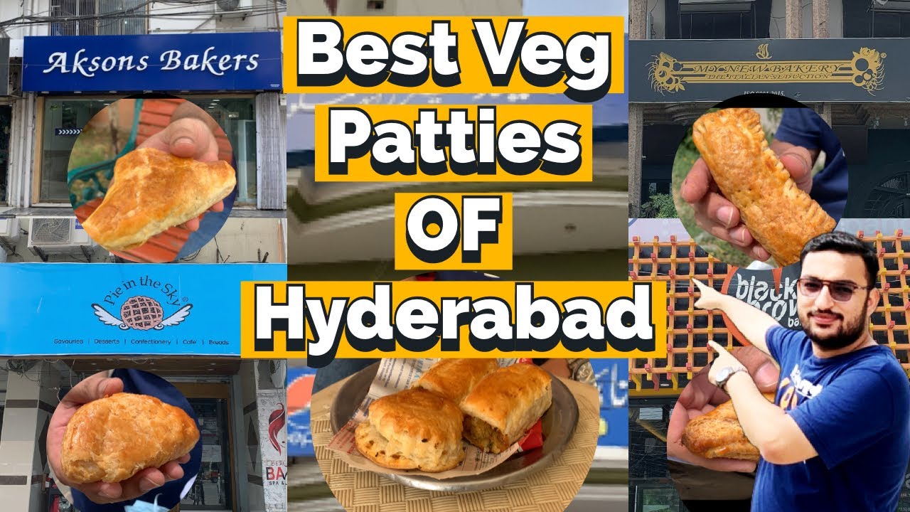 Hyderabad Top Best Vegetable Puff Pastry Part 1