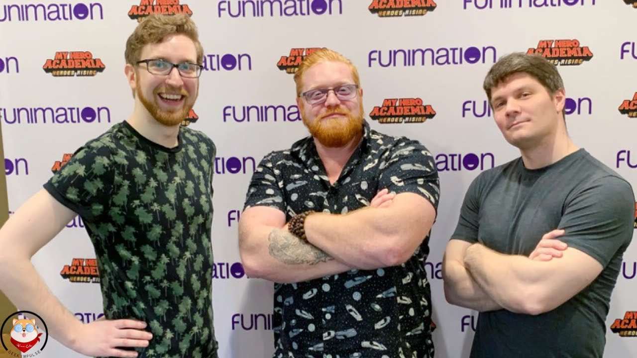 Justin Briner (Deku) & Clifford Chapin (Bakugo) Interview