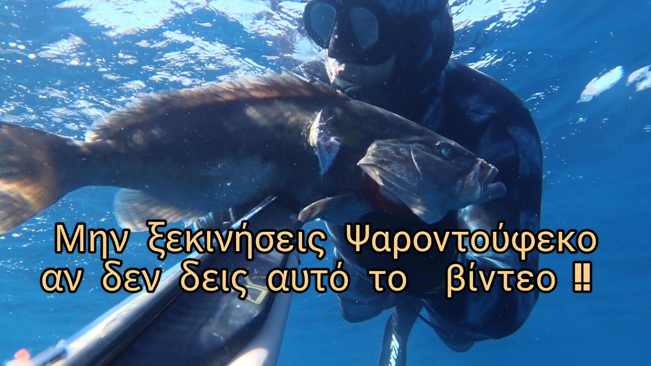 Μην ξεκινήσεις Ψαροντούφεκο 🔱 αν δεν δεις αυτό το βίντεο