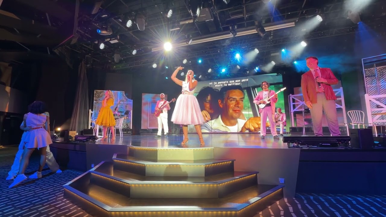 Грязные танцы — концерт на борту круизного лайнера MSC Virtuosa (Часть 1)