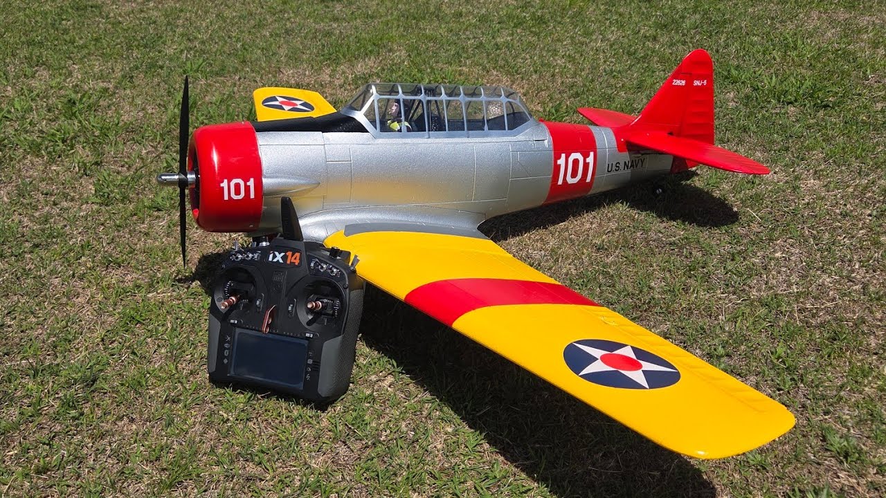 E-flite SNJ-5/ AT-6 Texan 1.5m