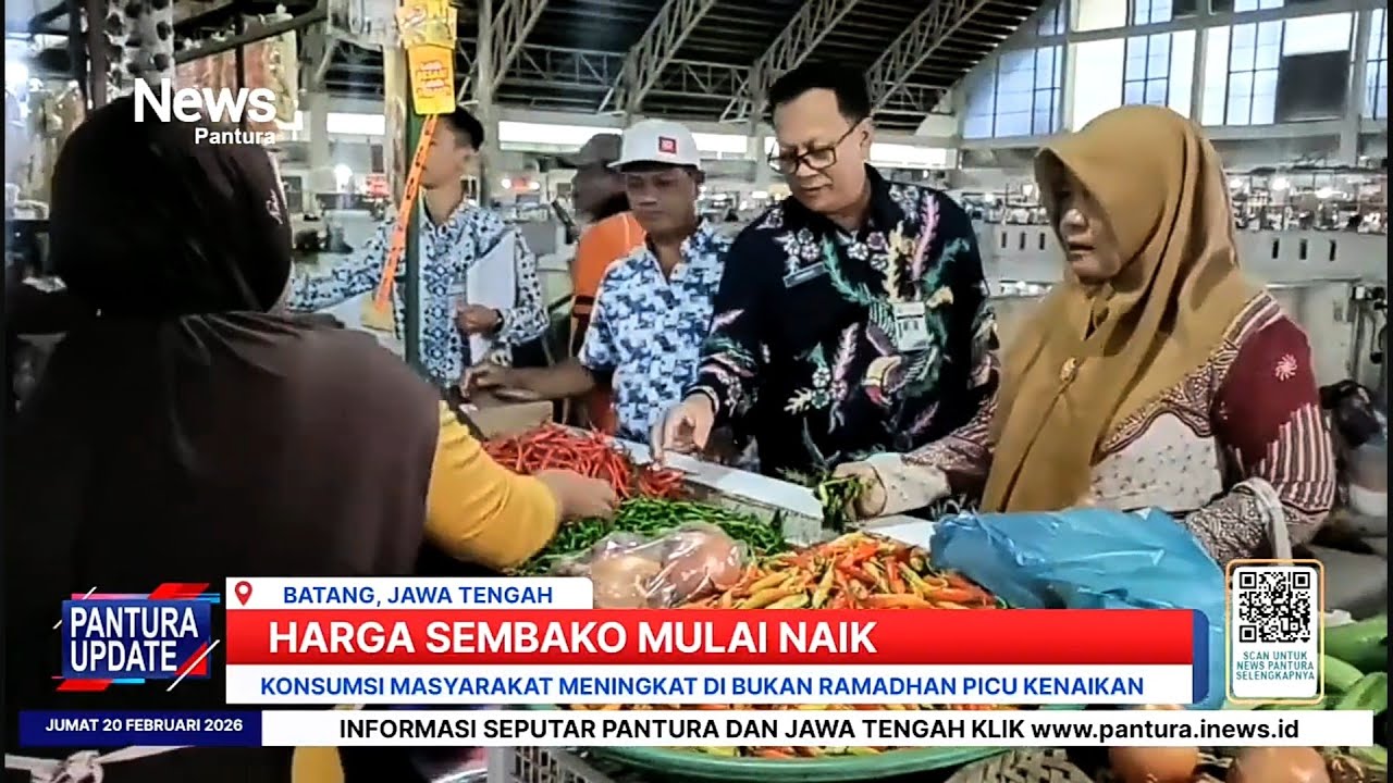 Permintaan di bulan puasa meningkat harga kebutuhan pokok di batang merangkak naik